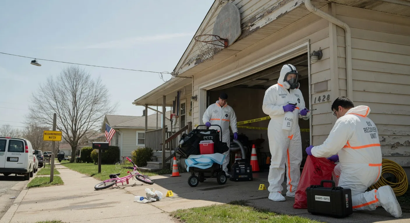 Biohazard Cleanup in Franklin Park, NJ near me